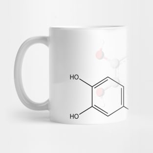 Dopamine Molecule Mug